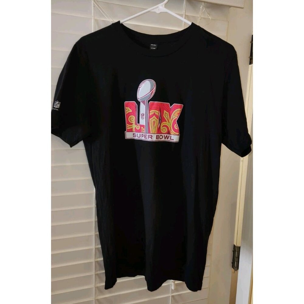 SUPER BOWL LIX 59 caesars sports book tee shirt adult large